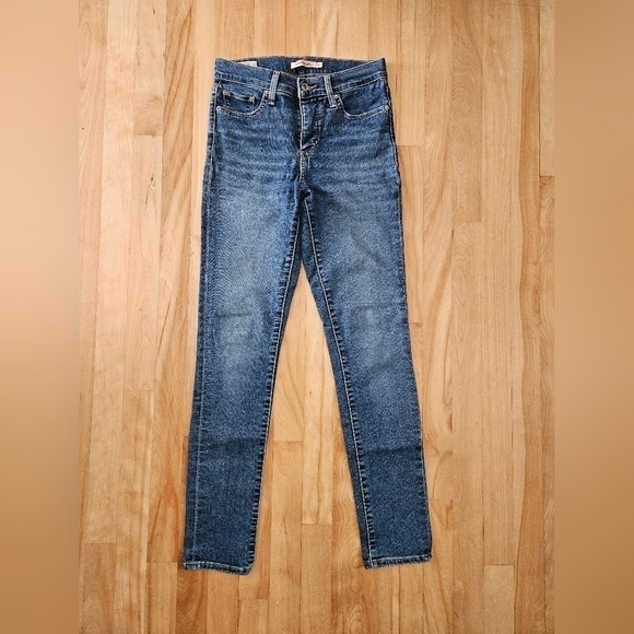 Shaping skinny LEVI'S jeans 311 blue size 26 - Picture 2 of 4
